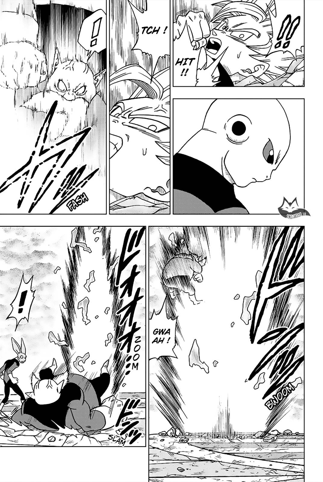 Lecture en ligne Dragon Ball Super 35 page 10