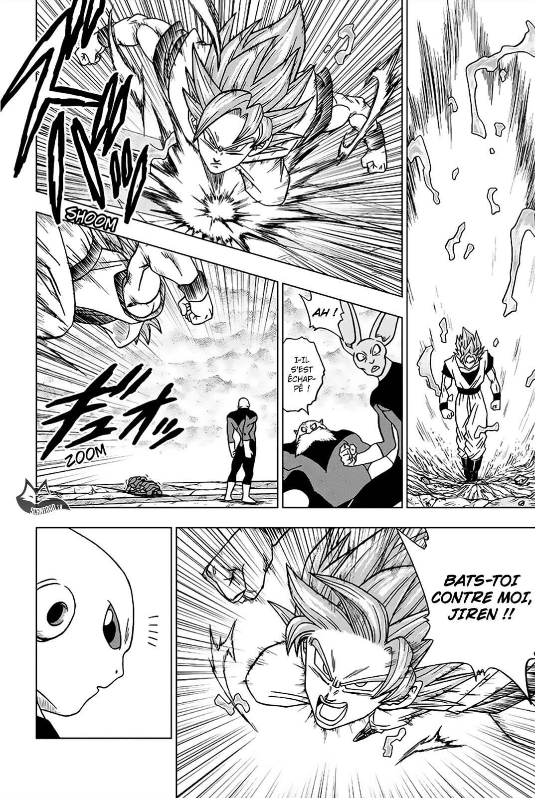 Lecture en ligne Dragon Ball Super 35 page 11