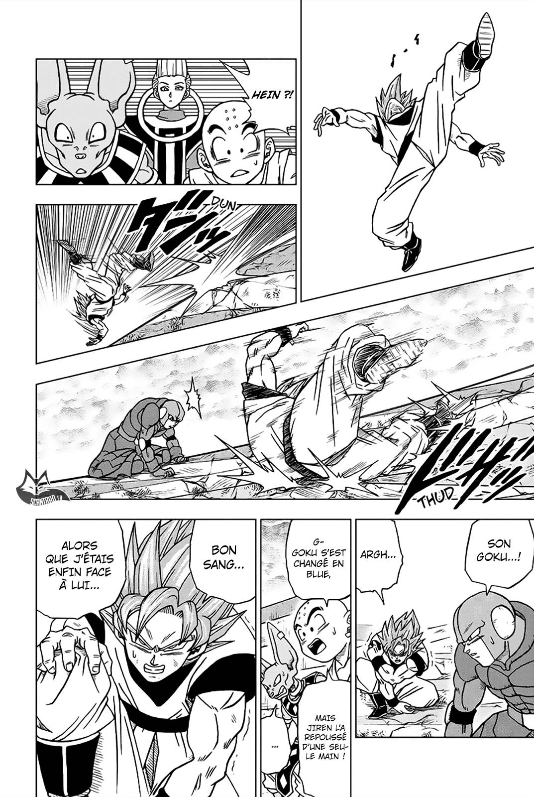 Lecture en ligne Dragon Ball Super 35 page 13