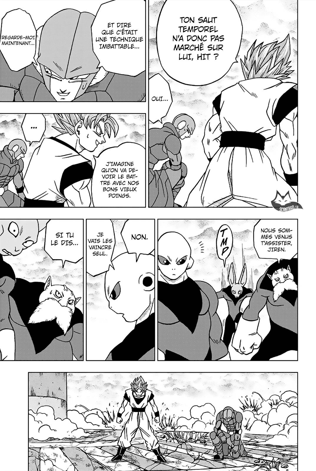 Lecture en ligne Dragon Ball Super 35 page 14