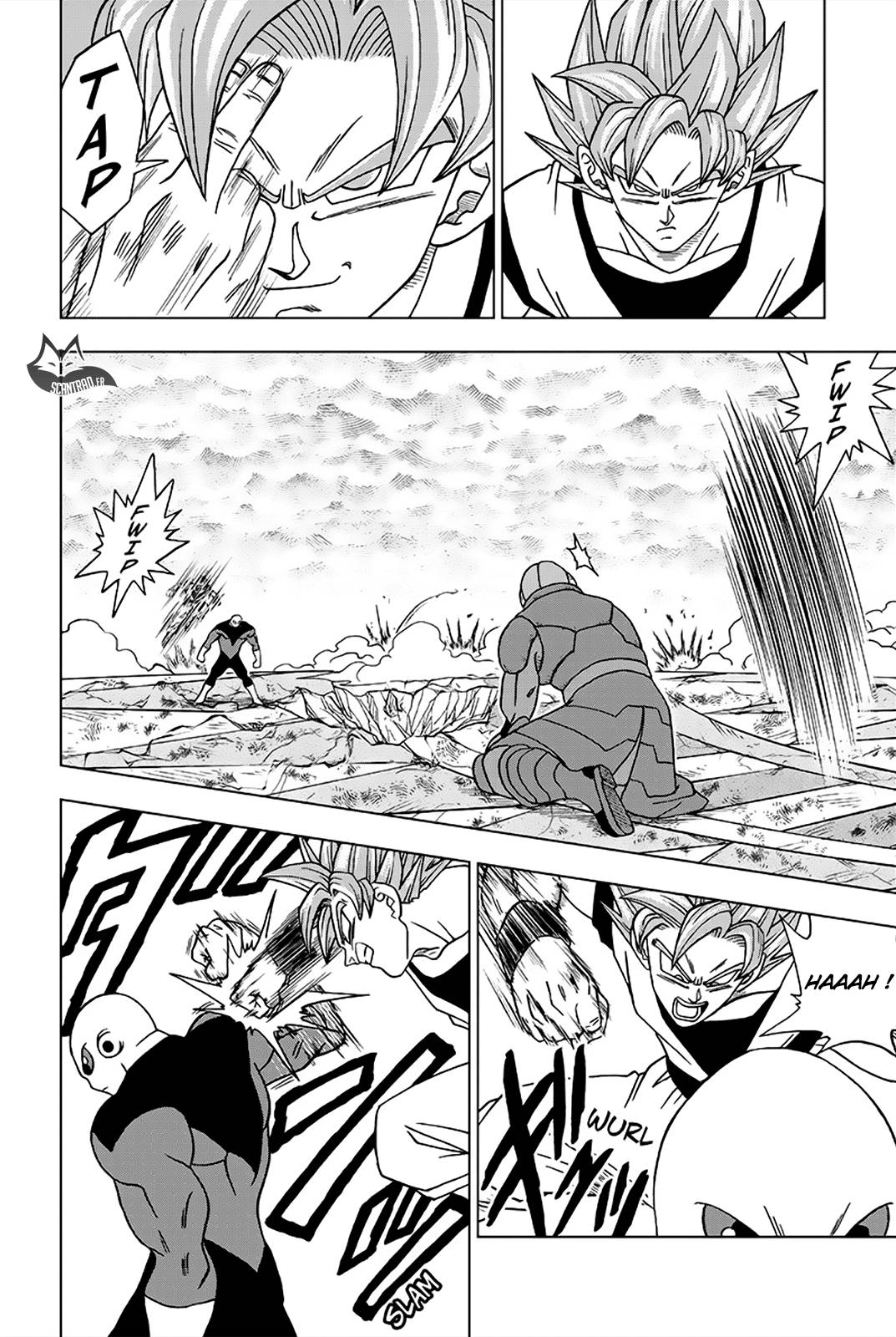 Lecture en ligne Dragon Ball Super 35 page 15