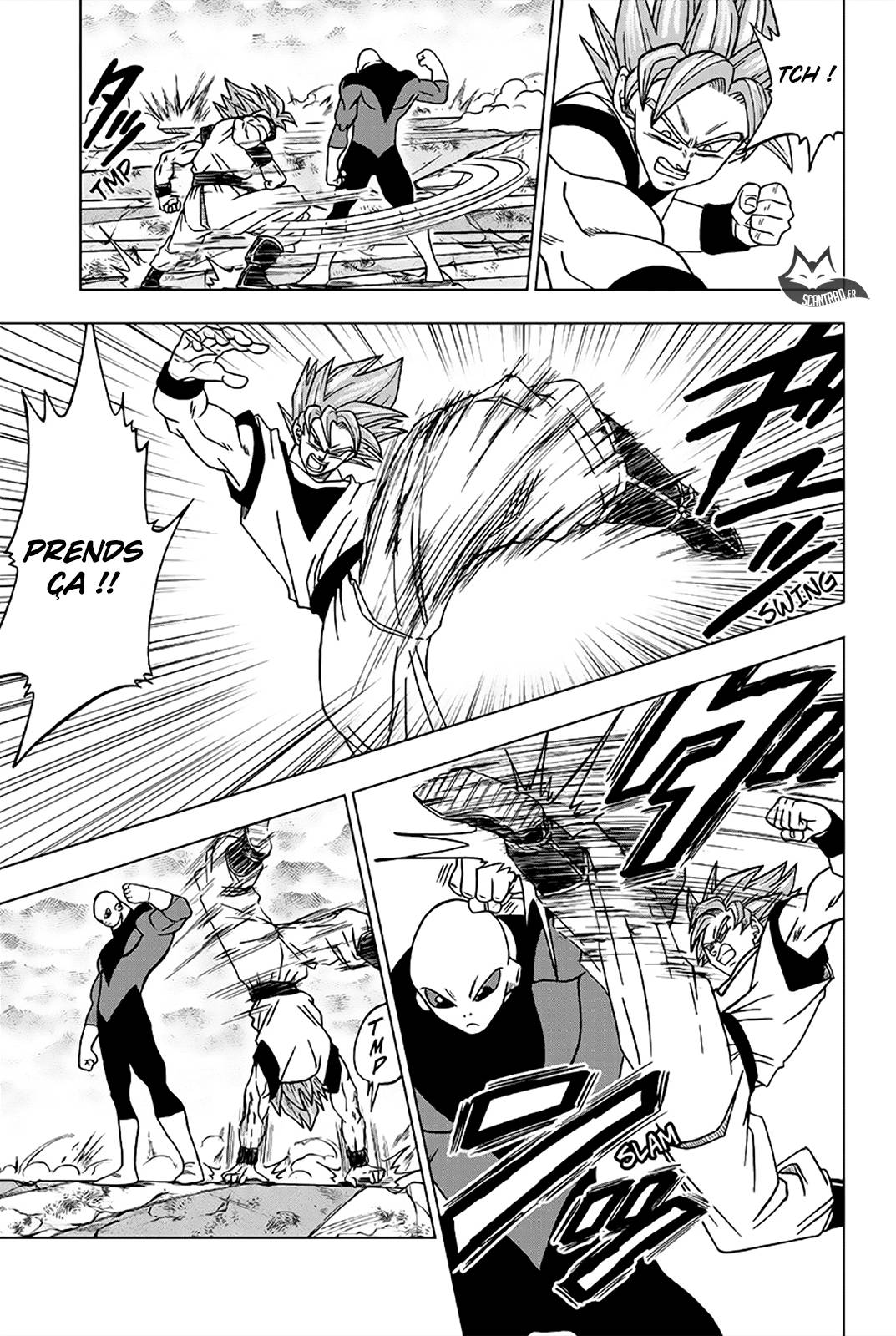 Lecture en ligne Dragon Ball Super 35 page 16