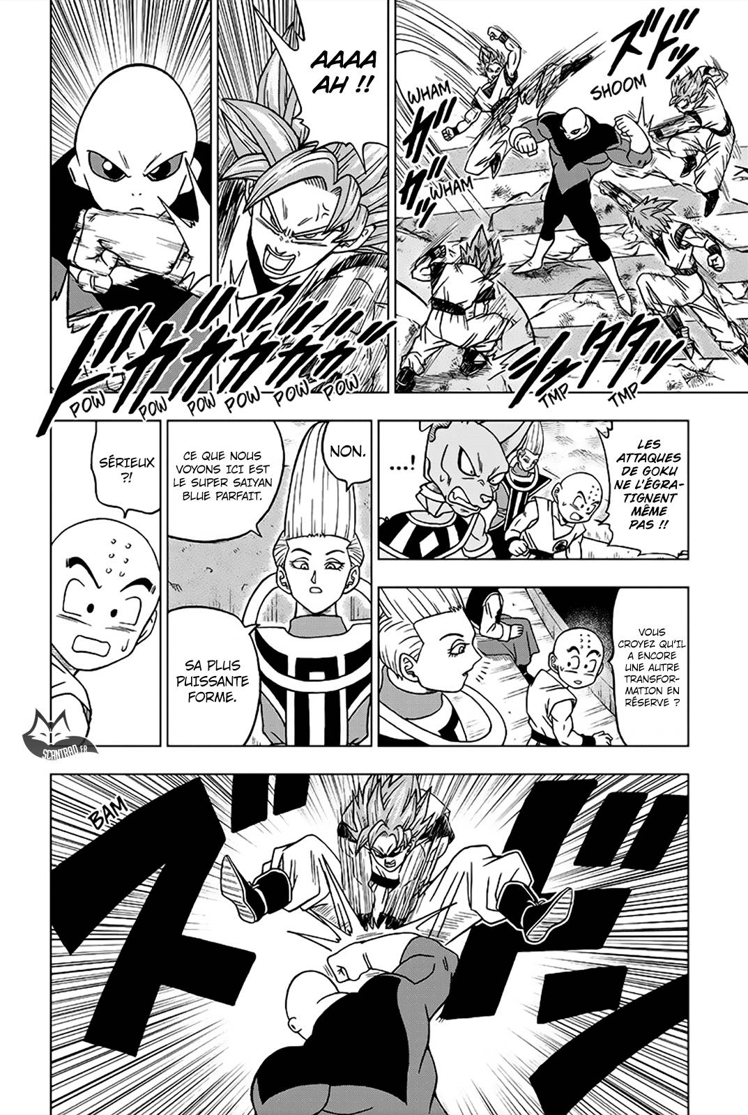 Lecture en ligne Dragon Ball Super 35 page 17
