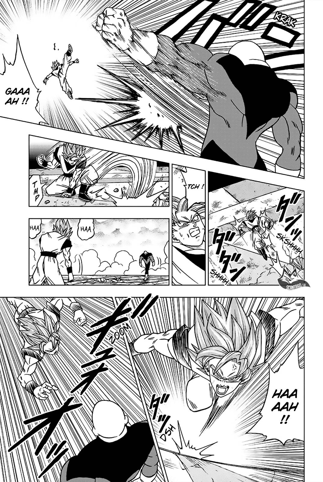 Lecture en ligne Dragon Ball Super 35 page 20