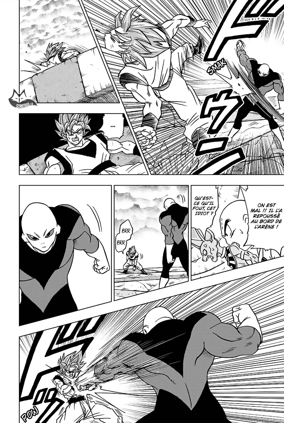 Lecture en ligne Dragon Ball Super 35 page 21