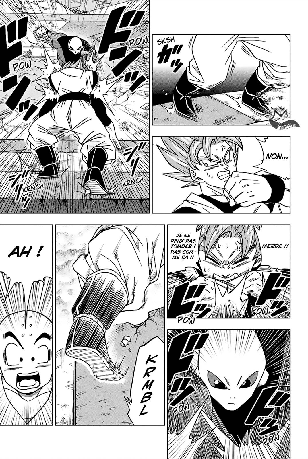 Lecture en ligne Dragon Ball Super 35 page 22