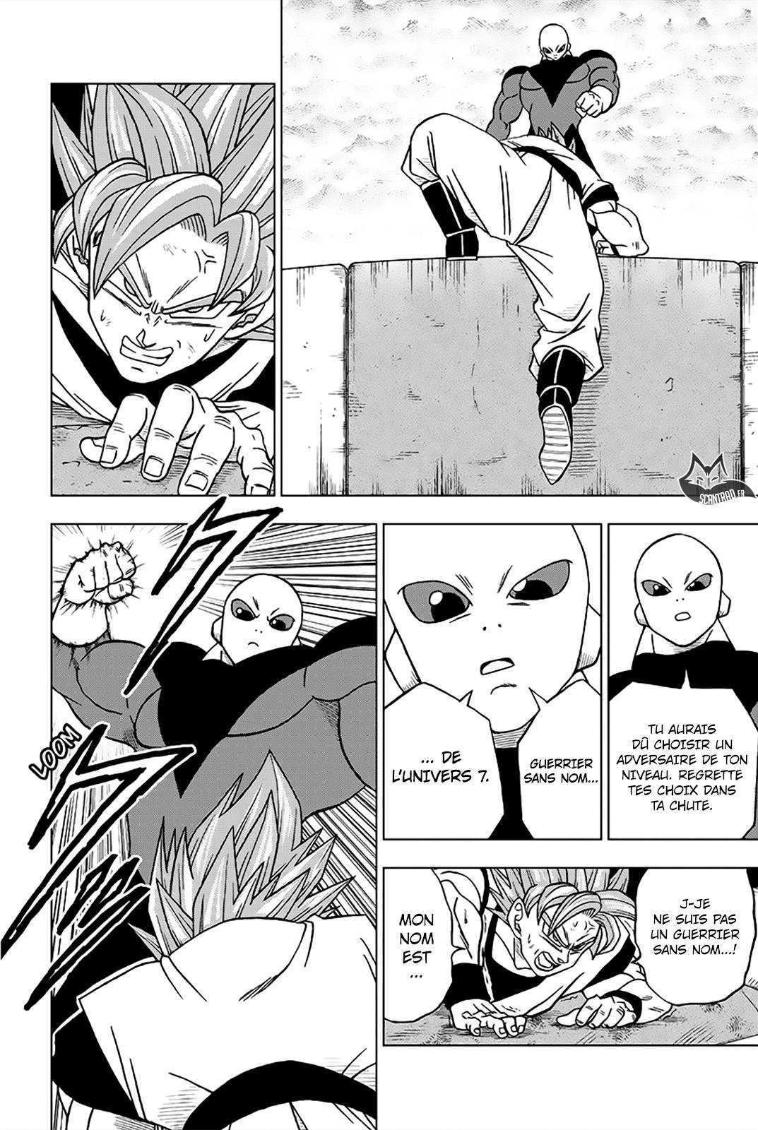 Lecture en ligne Dragon Ball Super 35 page 23