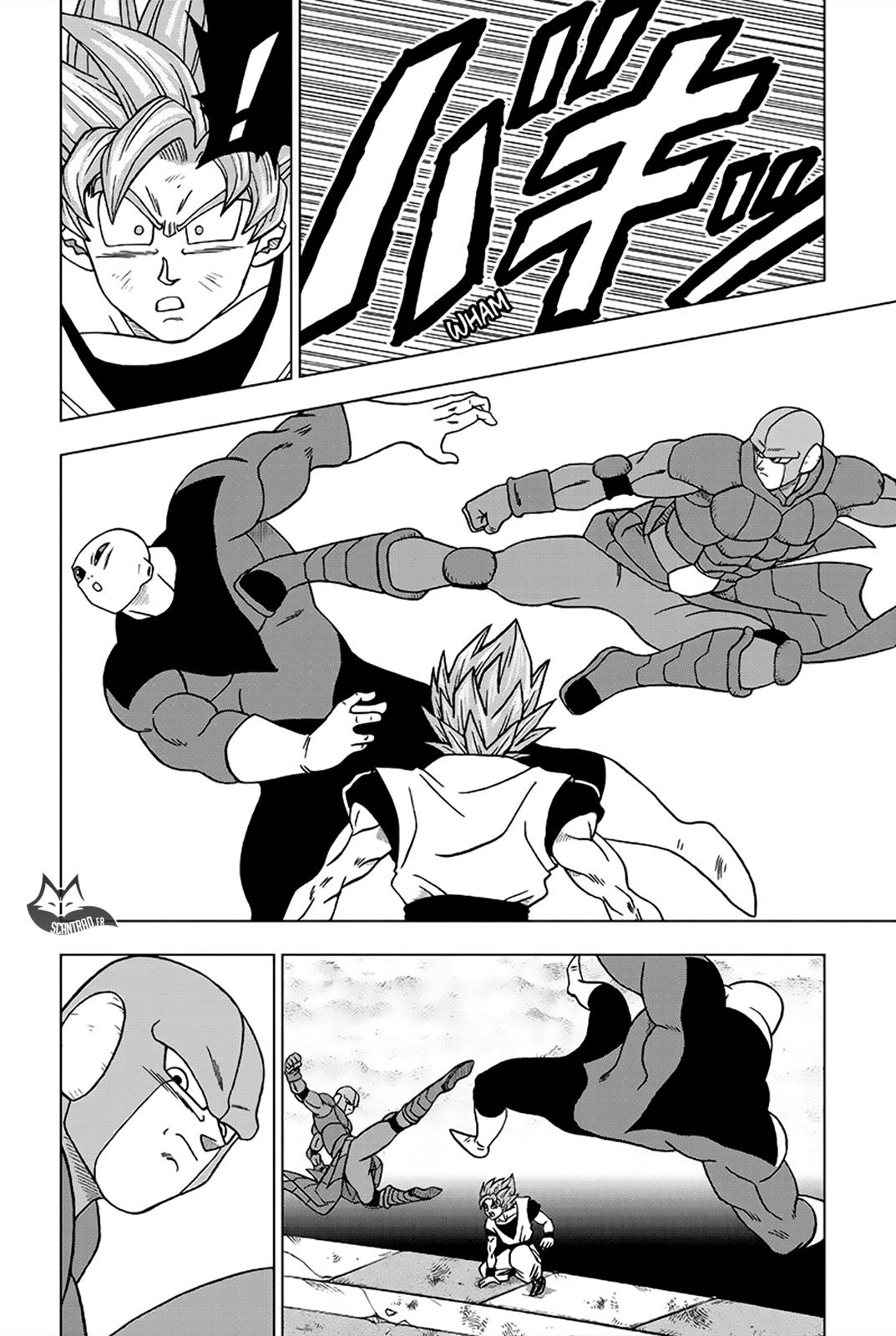 Lecture en ligne Dragon Ball Super 35 page 25