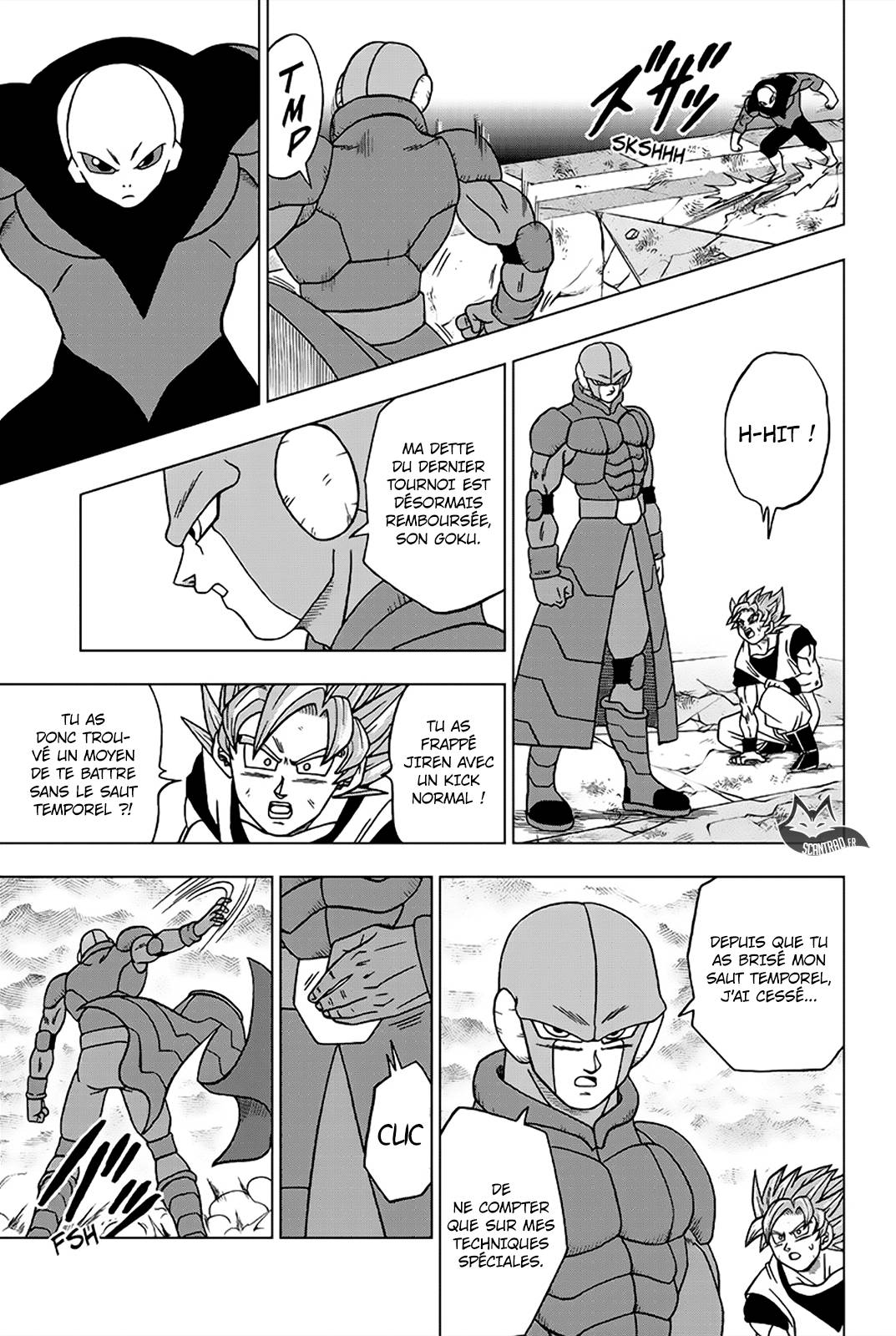 Lecture en ligne Dragon Ball Super 35 page 26