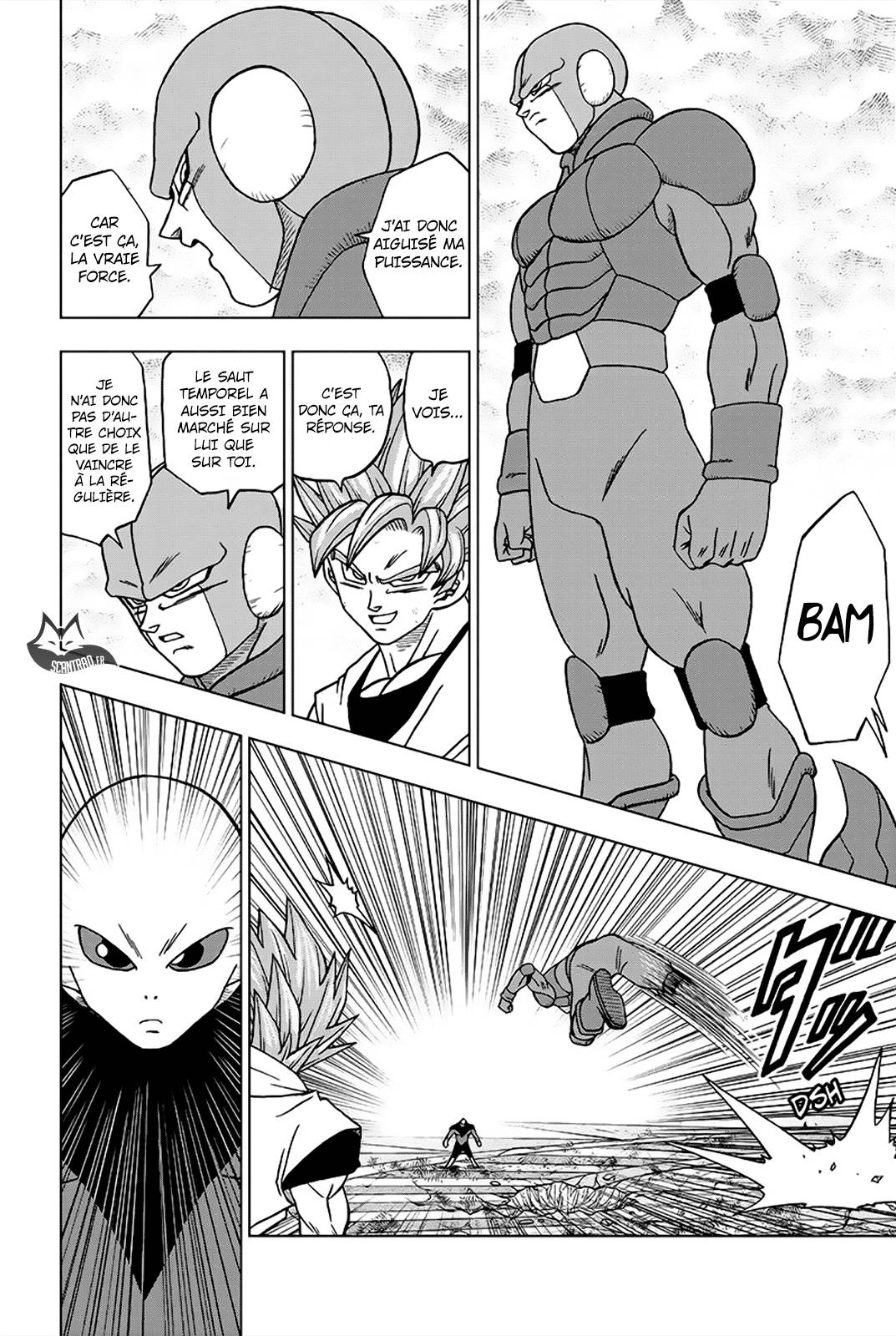 Lecture en ligne Dragon Ball Super 35 page 27