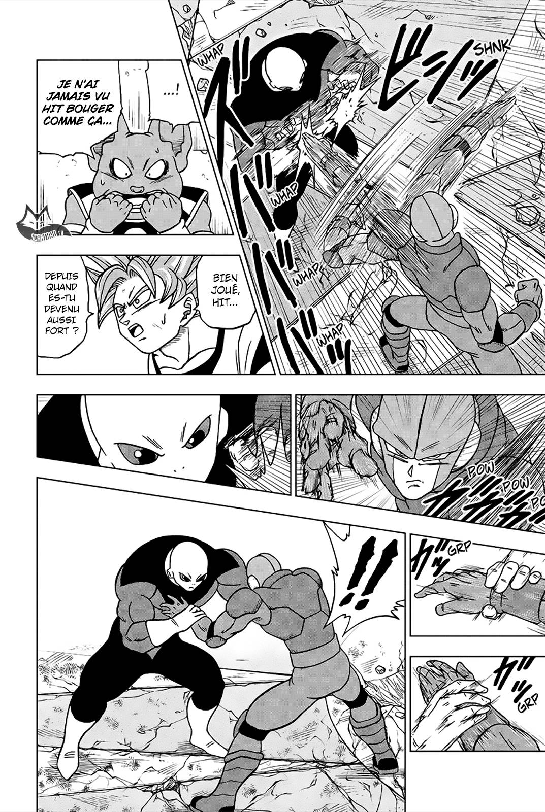 Lecture en ligne Dragon Ball Super 35 page 29