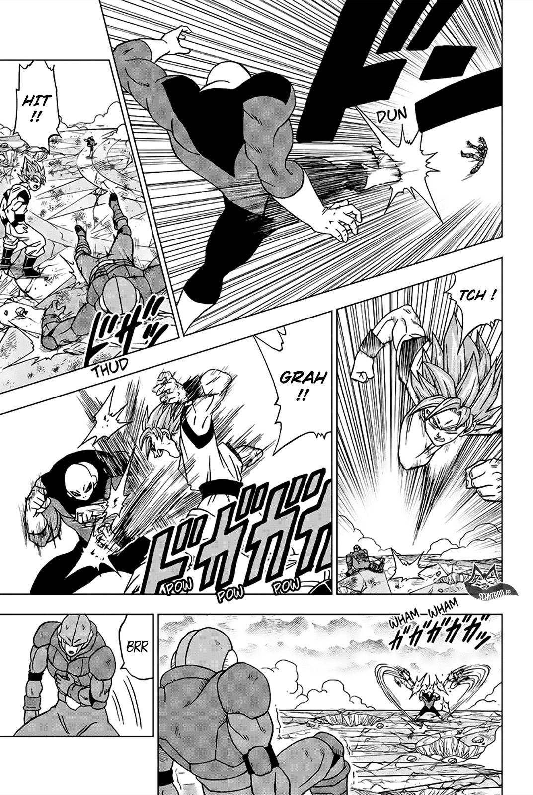 Lecture en ligne Dragon Ball Super 35 page 30