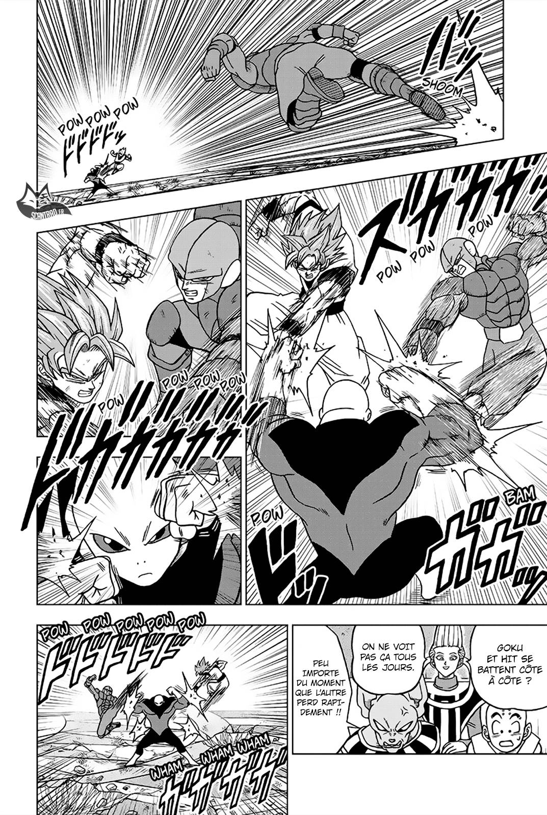 Lecture en ligne Dragon Ball Super 35 page 31