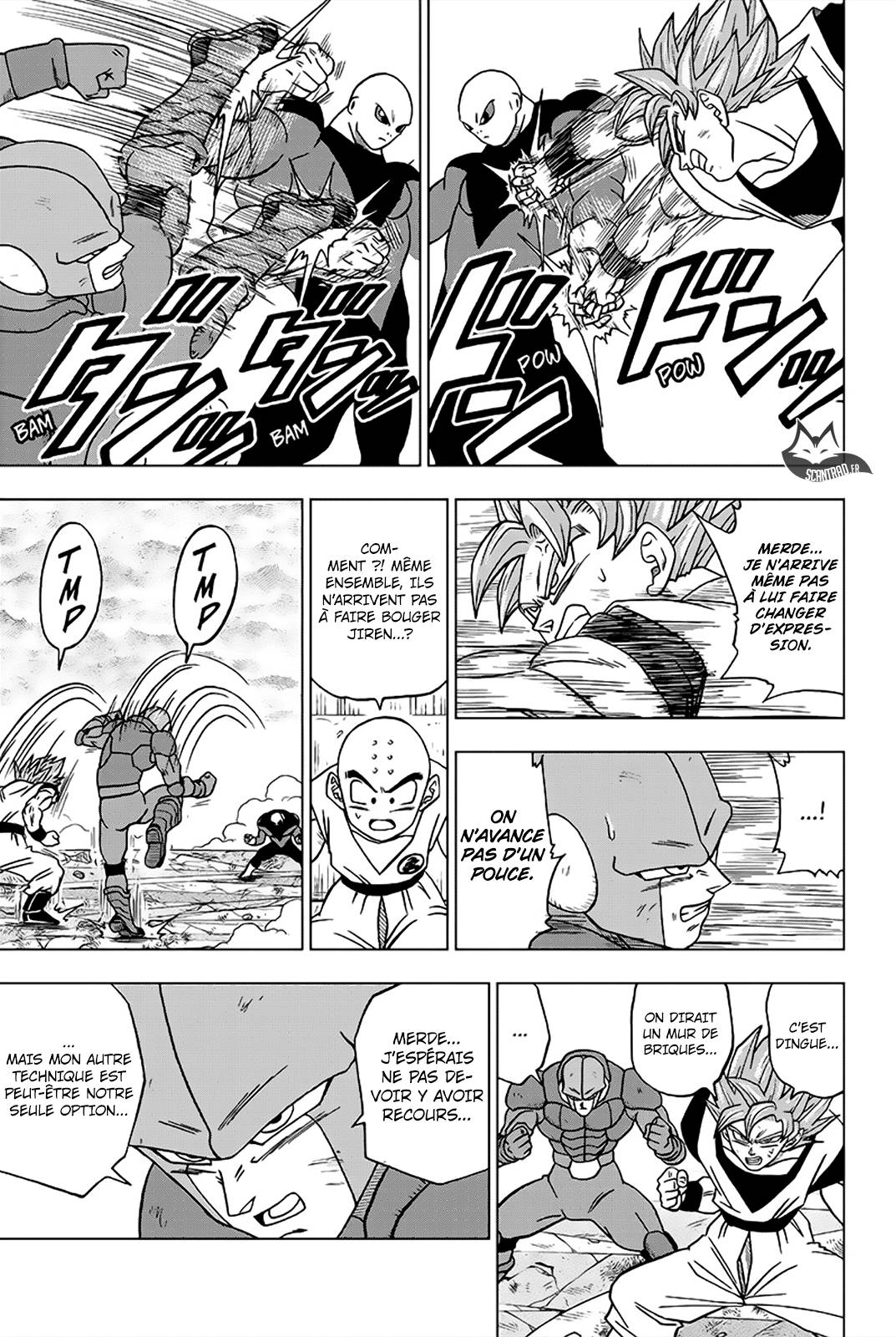Lecture en ligne Dragon Ball Super 35 page 32