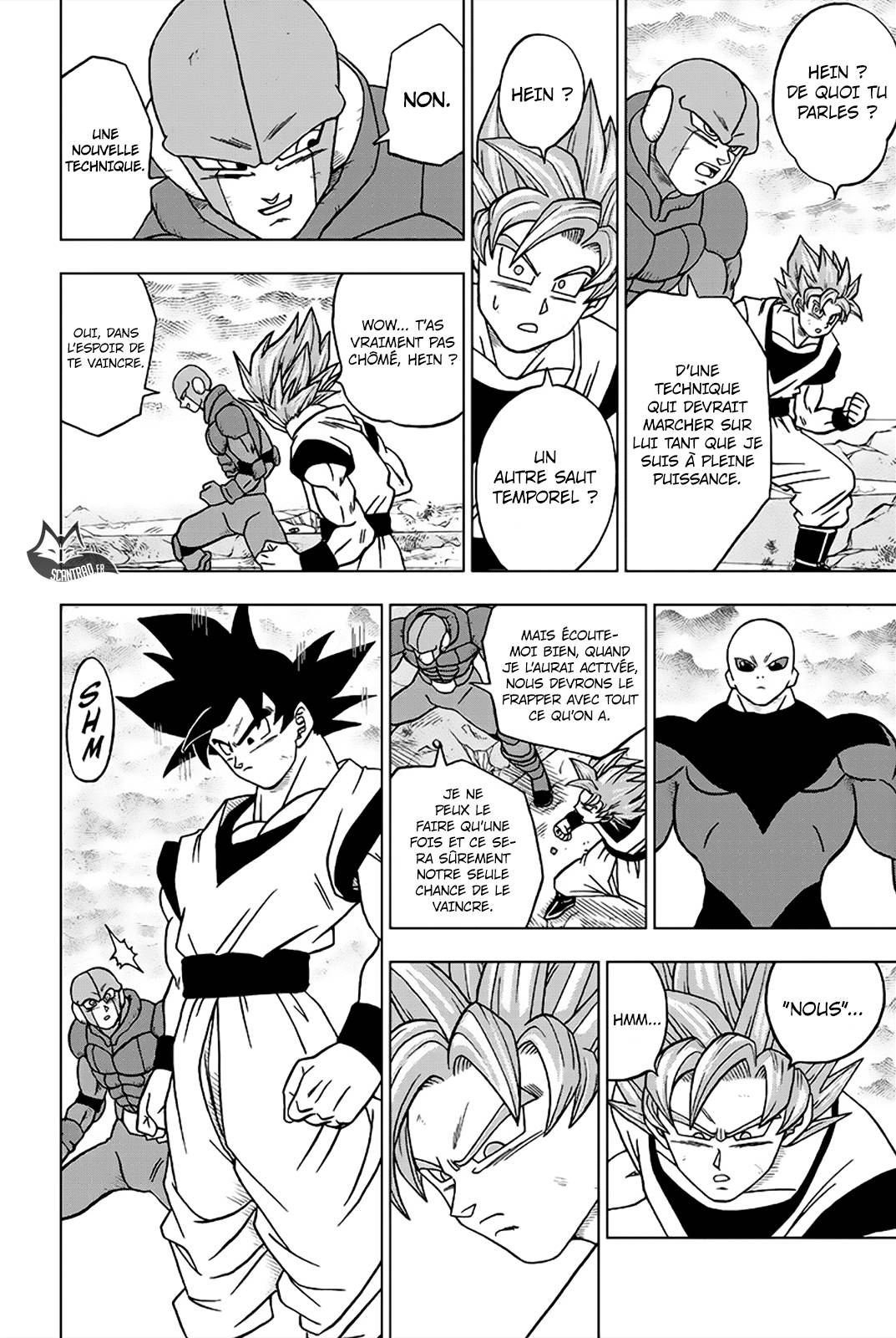 Lecture en ligne Dragon Ball Super 35 page 33