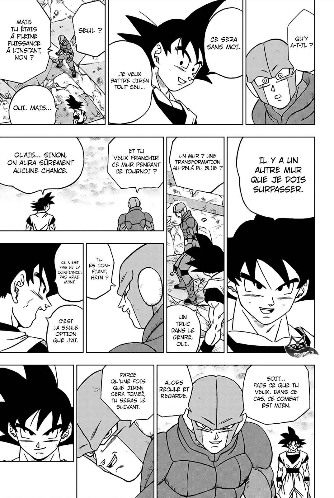 Lecture en ligne Dragon Ball Super 35 page 34