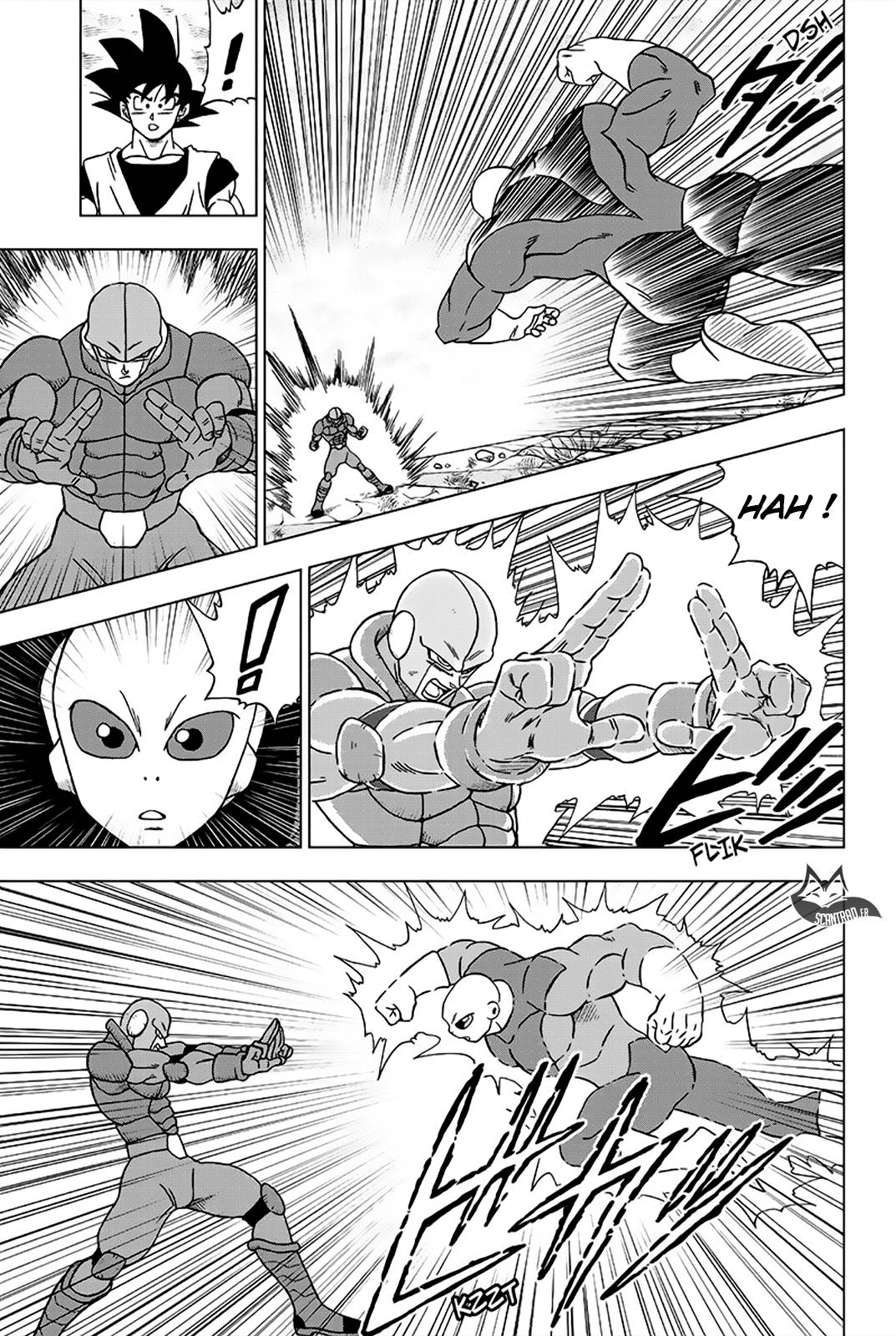 Lecture en ligne Dragon Ball Super 35 page 36