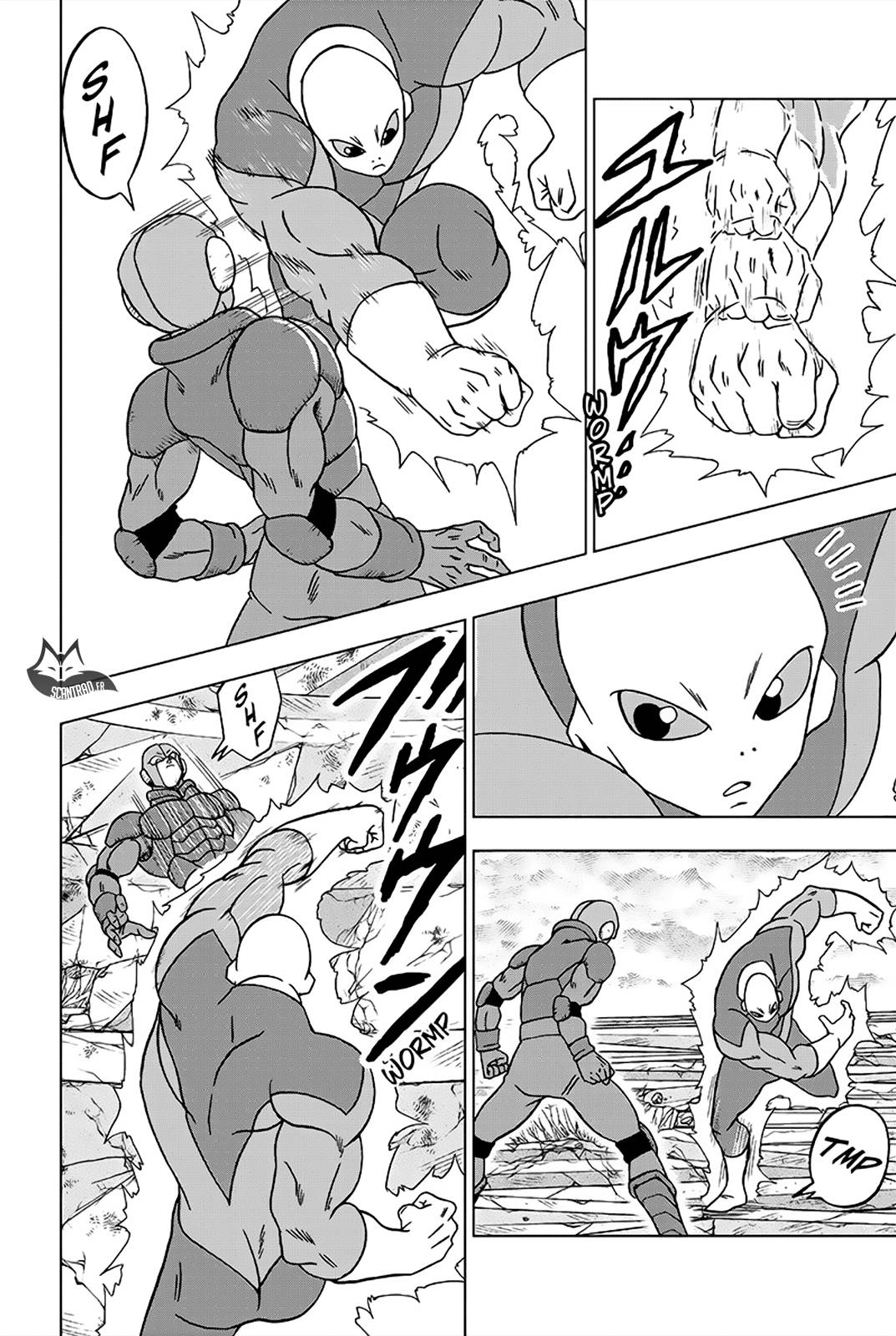 Lecture en ligne Dragon Ball Super 35 page 37