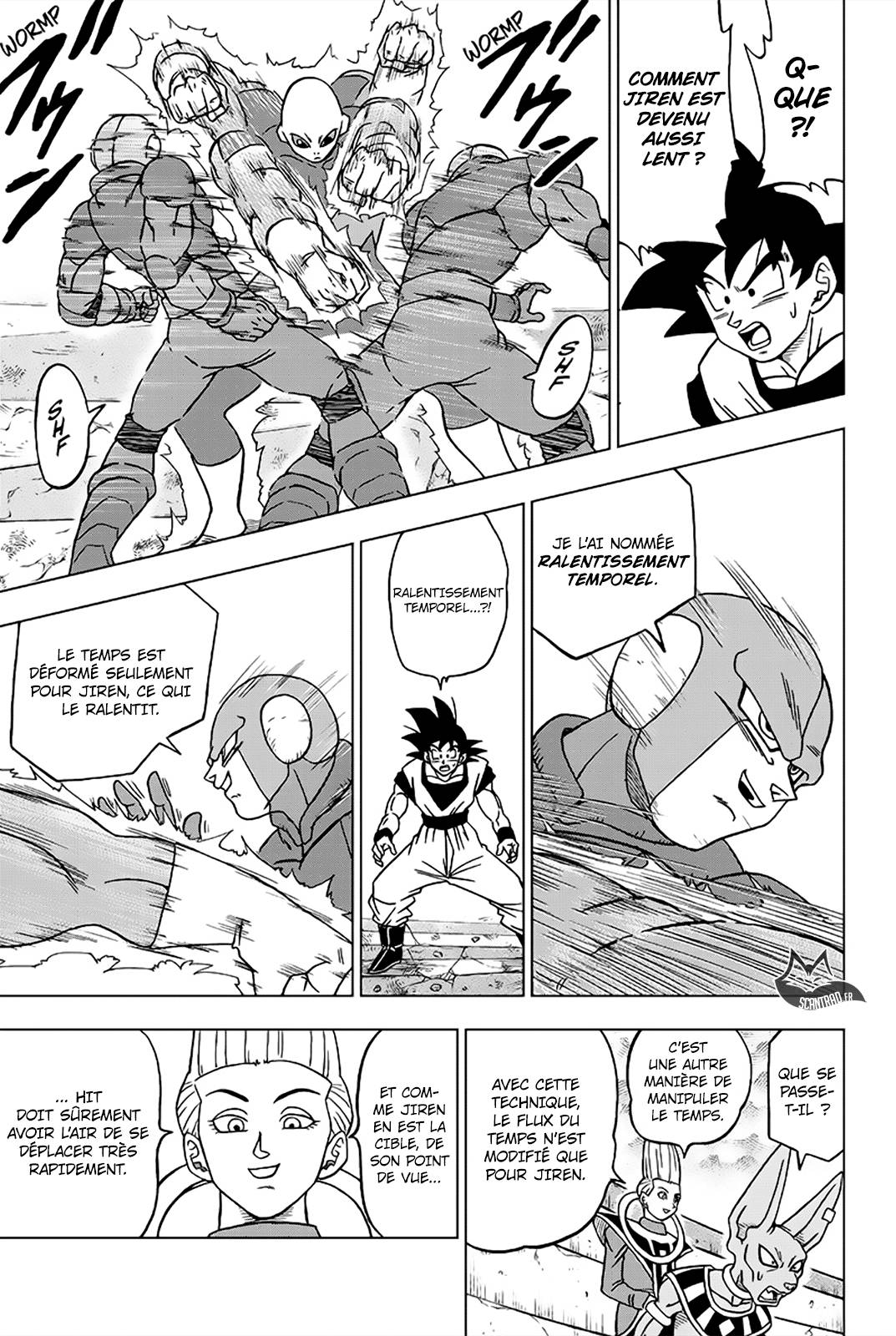 Lecture en ligne Dragon Ball Super 35 page 38