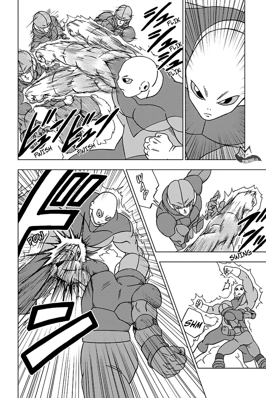 Lecture en ligne Dragon Ball Super 35 page 39