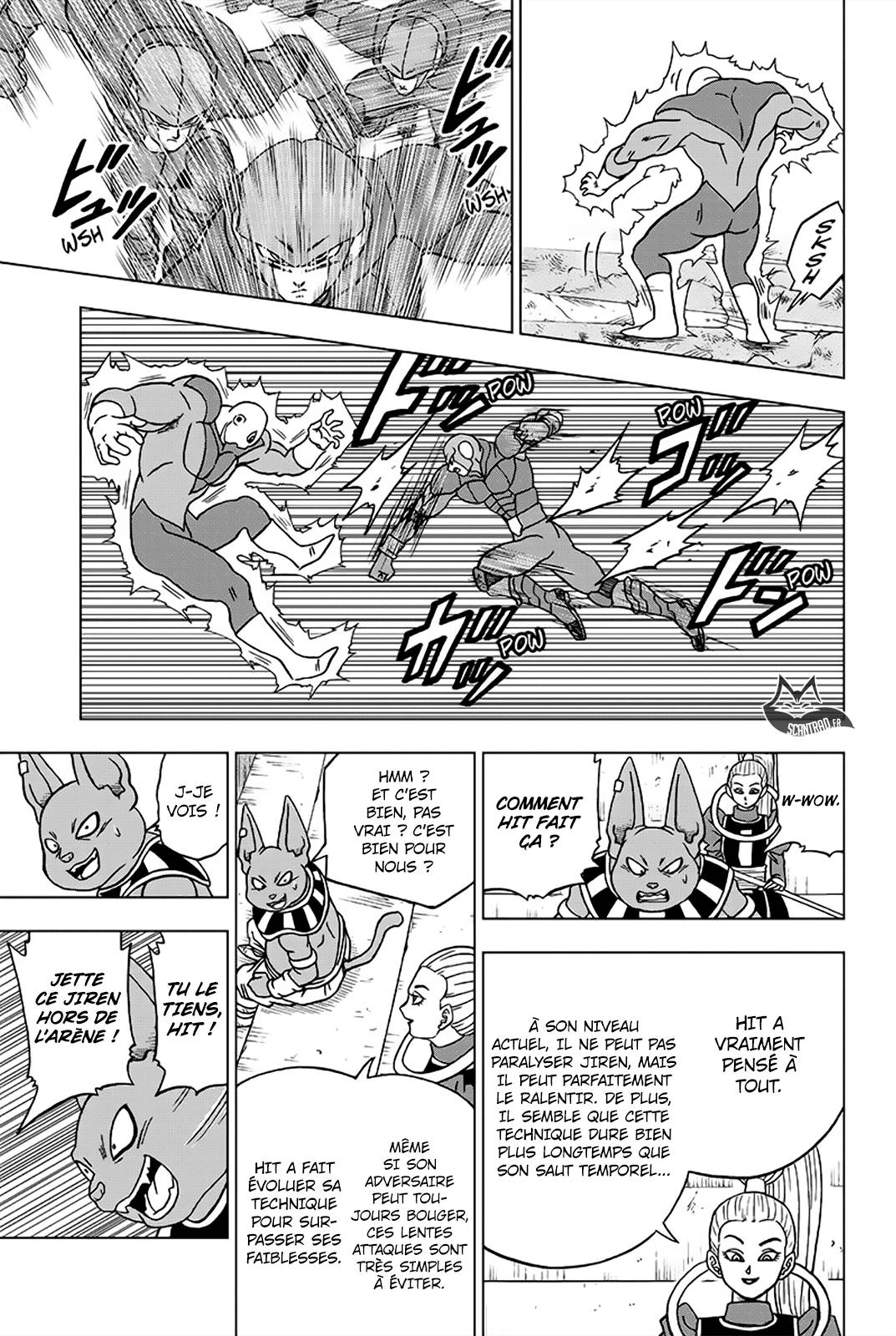 Lecture en ligne Dragon Ball Super 35 page 40
