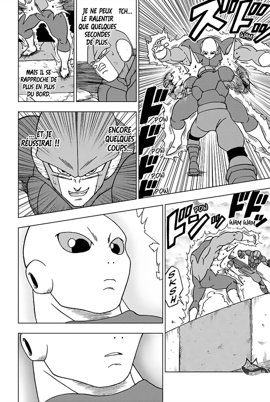 Lecture en ligne Dragon Ball Super 35 page 41