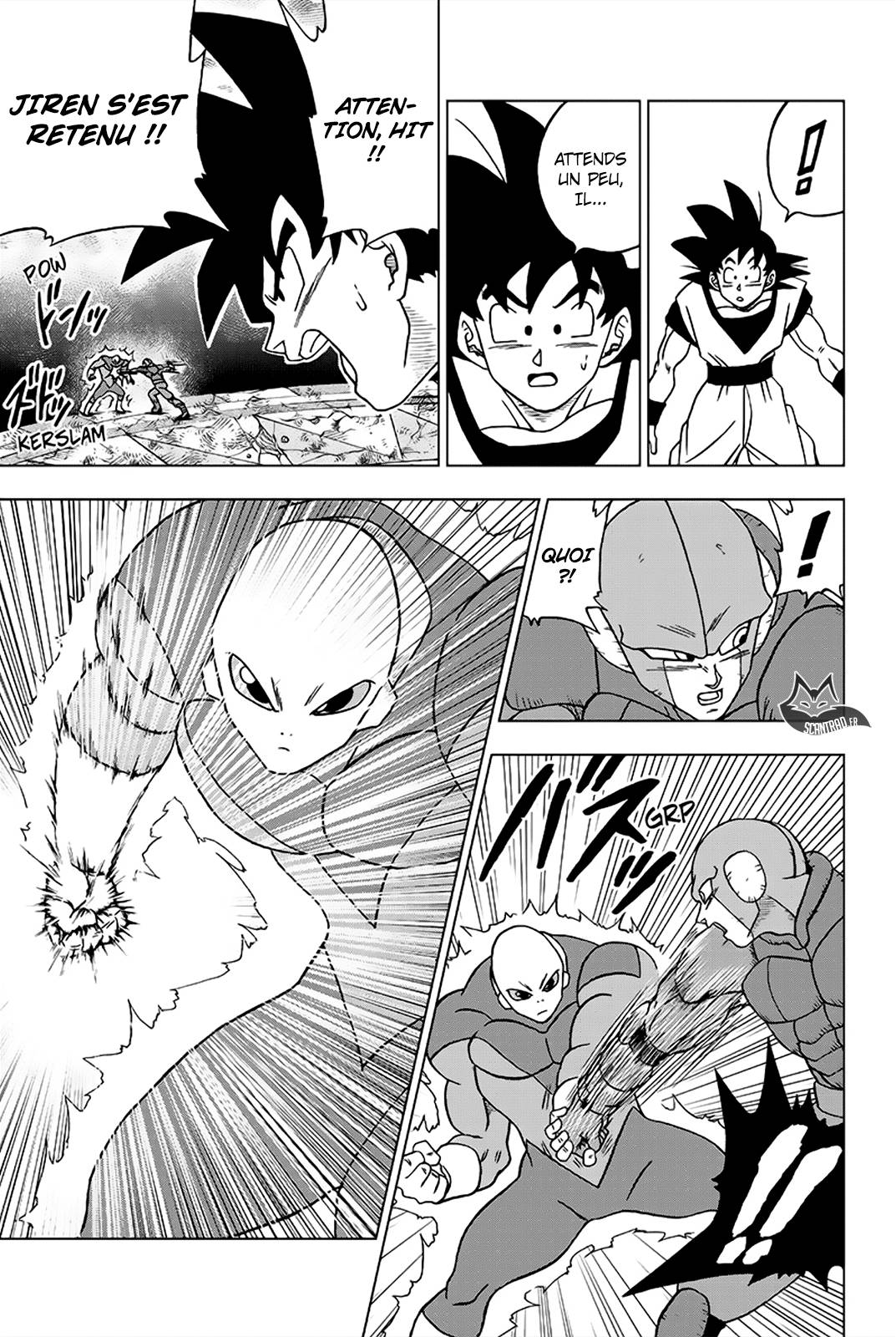 Lecture en ligne Dragon Ball Super 35 page 42