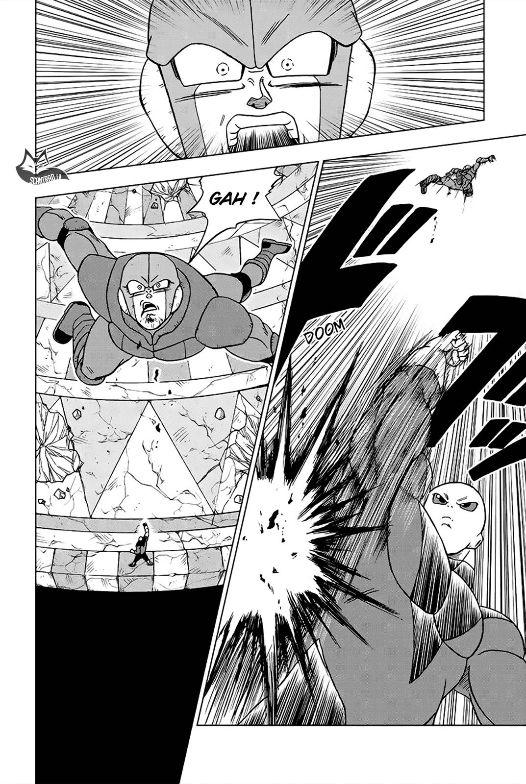 Lecture en ligne Dragon Ball Super 35 page 43
