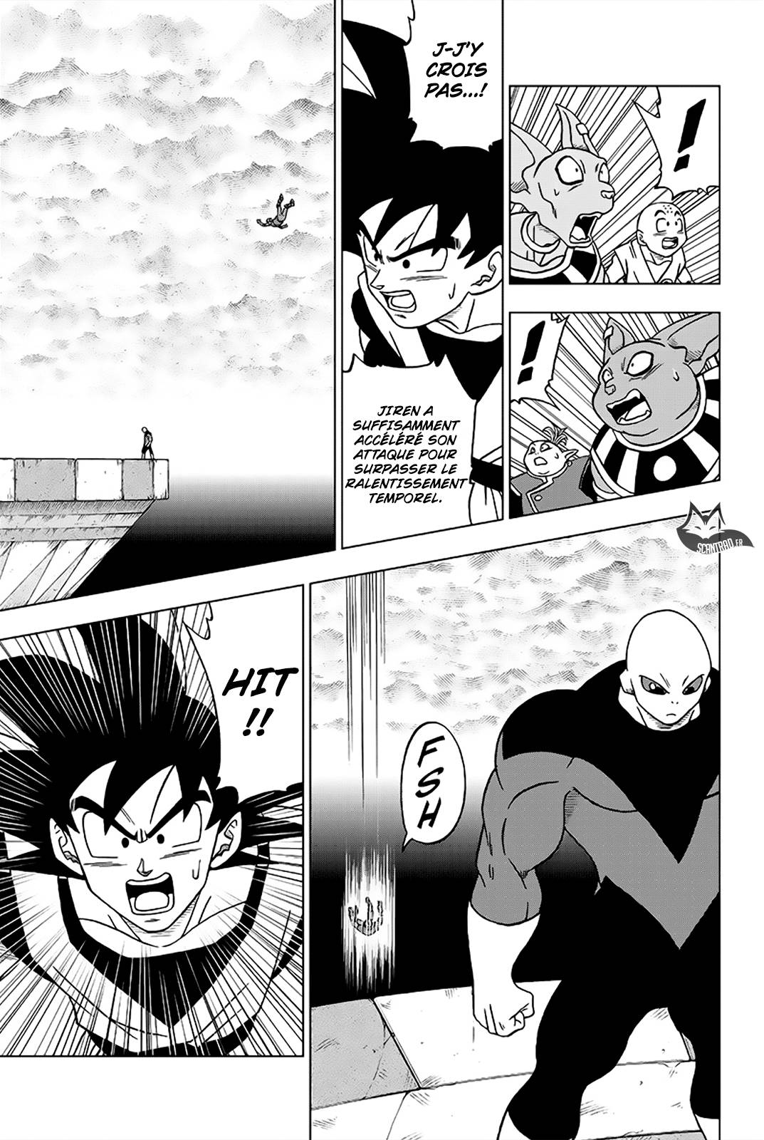 Lecture en ligne Dragon Ball Super 35 page 44