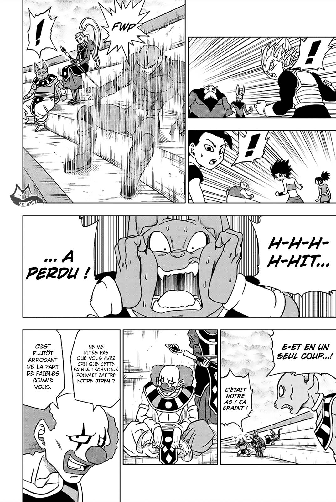 Lecture en ligne Dragon Ball Super 35 page 45