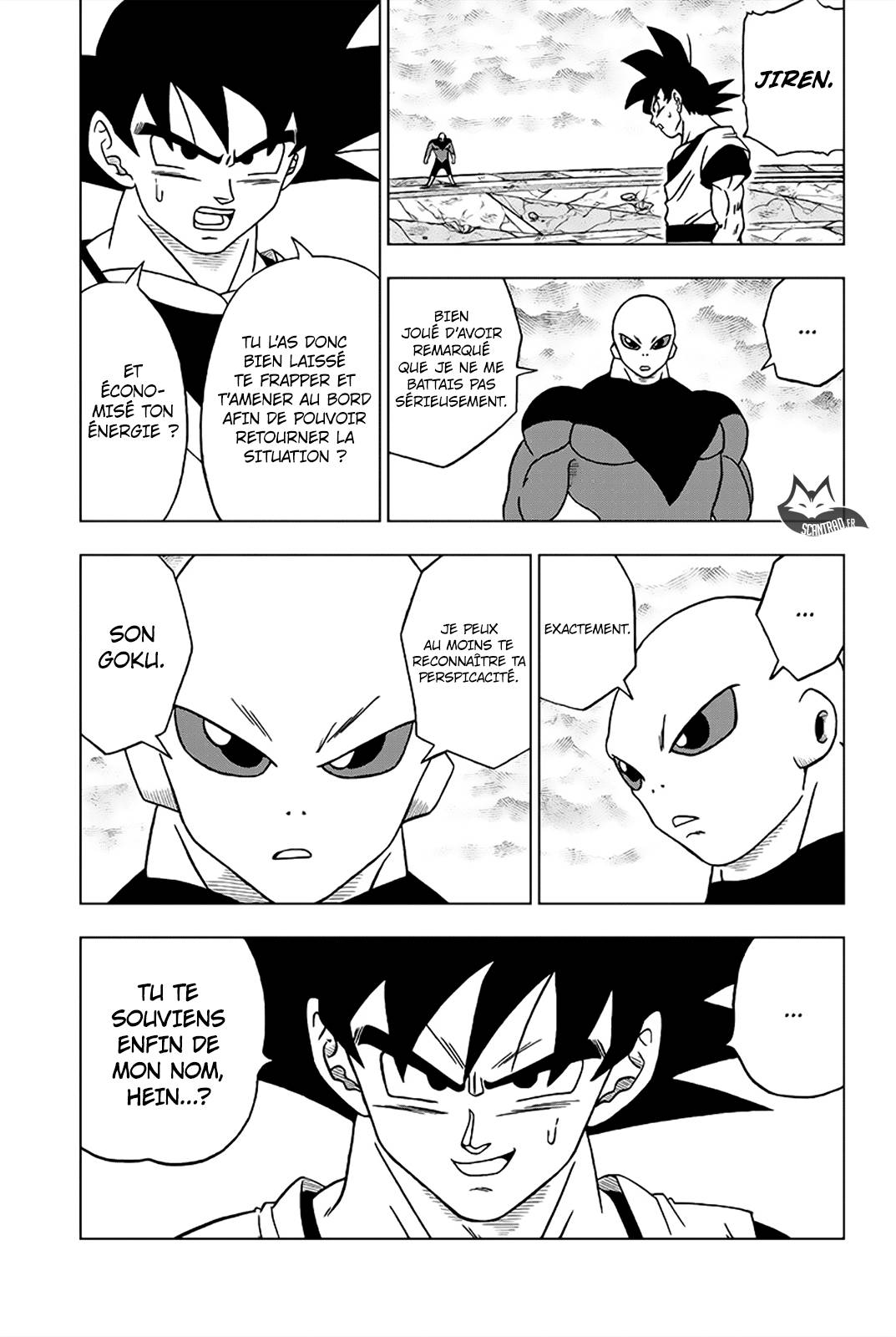 lecture en ligne Dragon Ball Super 35 page 46