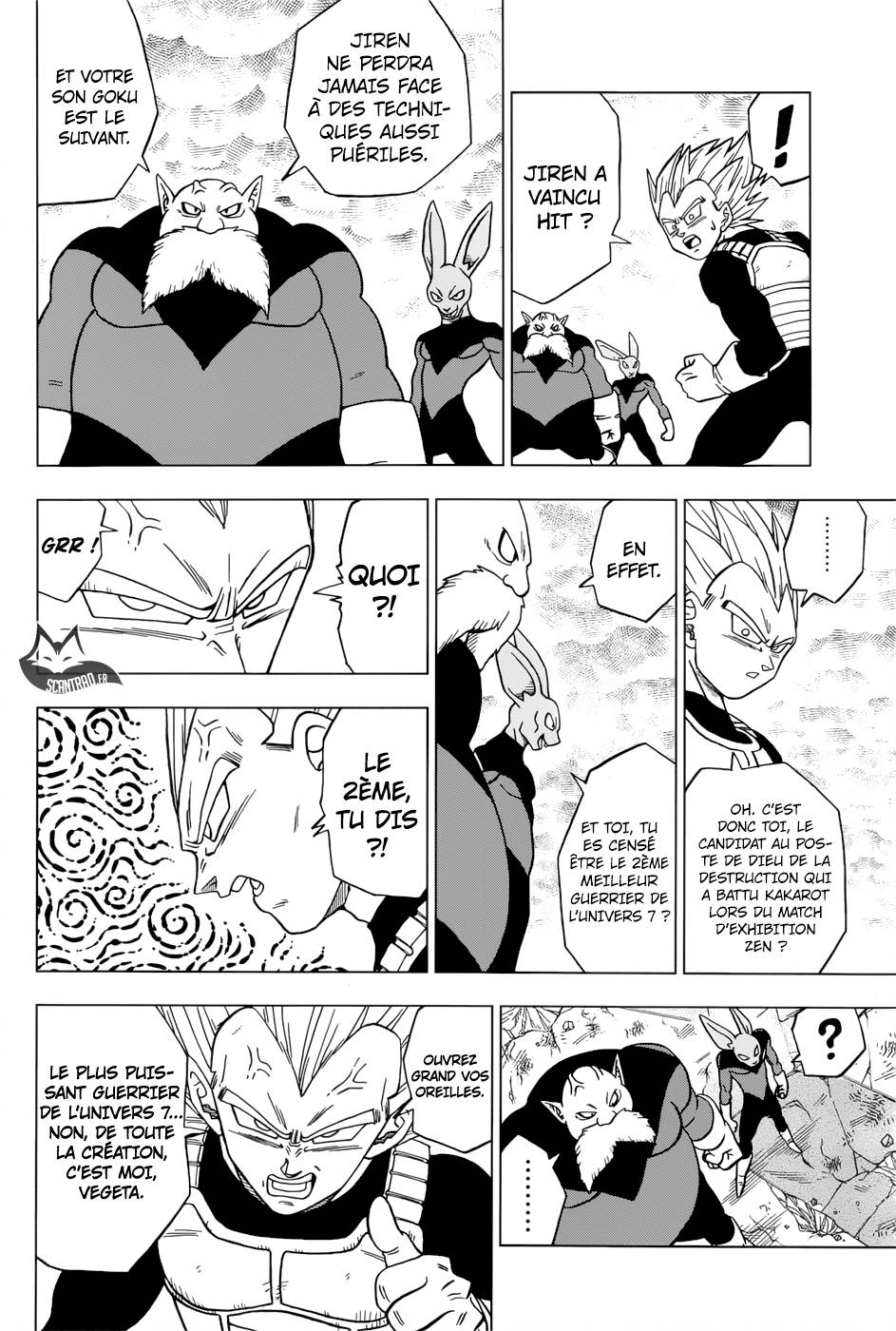 Lecture en ligne Dragon Ball Super 36 page 3