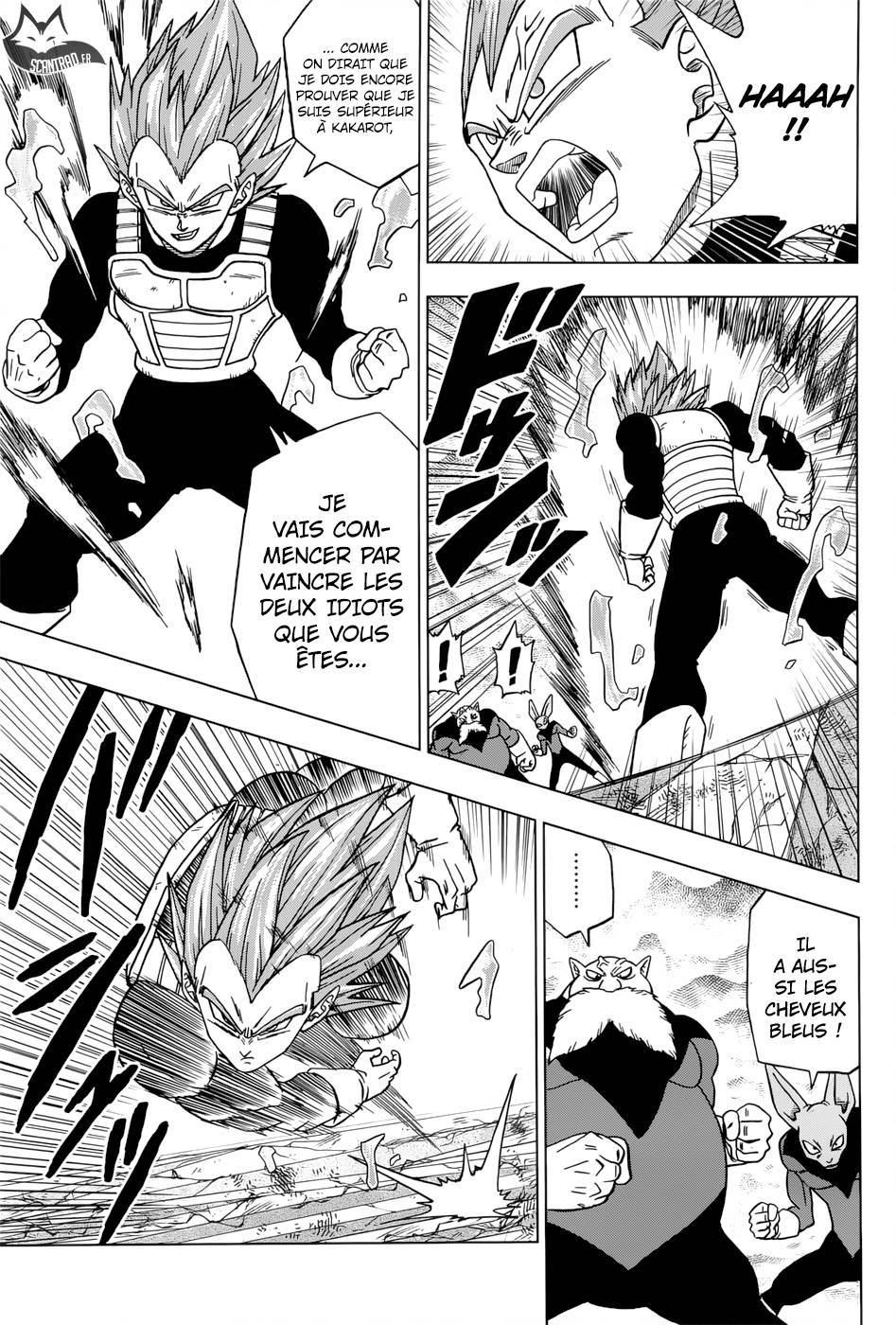 Lecture en ligne Dragon Ball Super 36 page 4