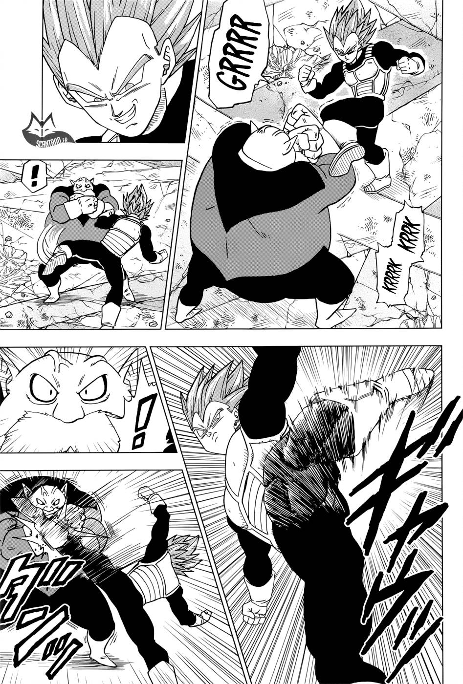 Lecture en ligne Dragon Ball Super 36 page 6