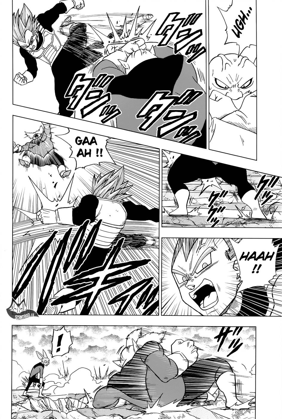 Lecture en ligne Dragon Ball Super 36 page 7