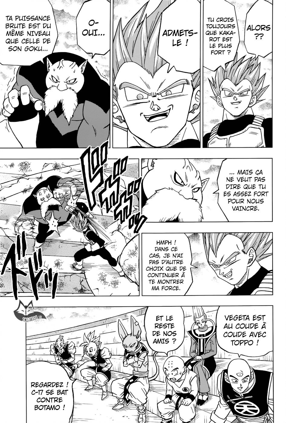 Lecture en ligne Dragon Ball Super 36 page 8
