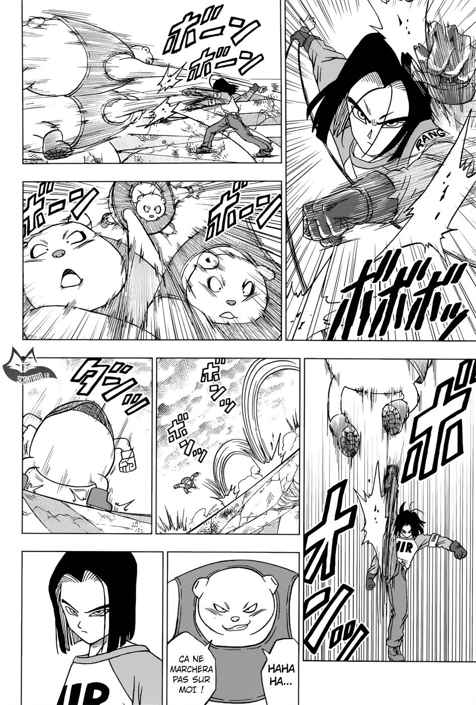 Lecture en ligne Dragon Ball Super 36 page 9