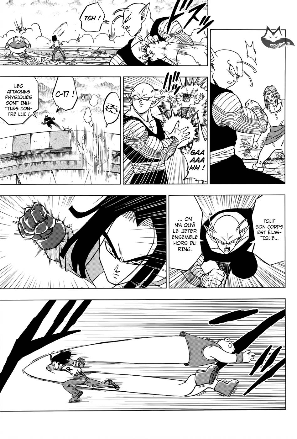 Lecture en ligne Dragon Ball Super 36 page 10