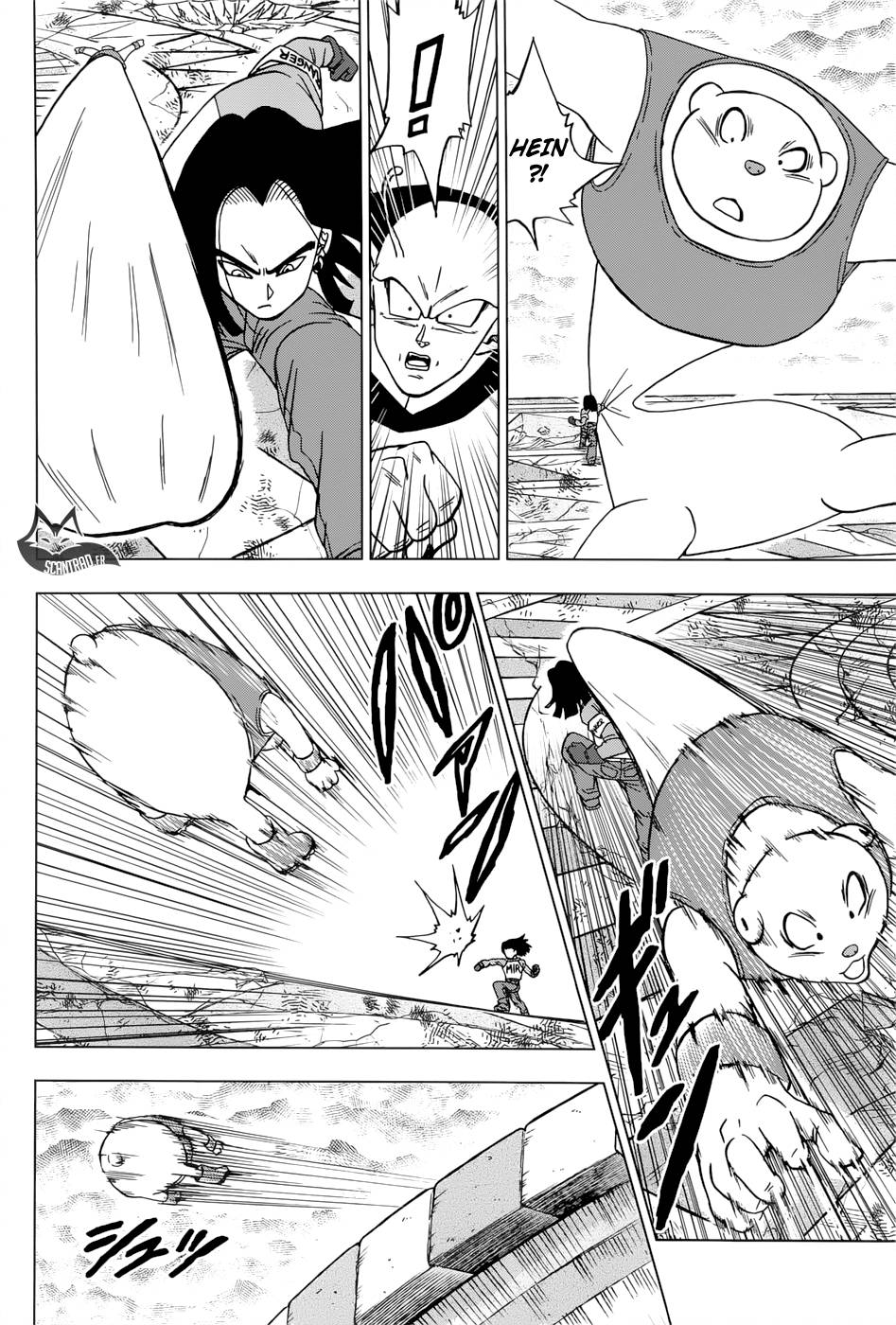 Lecture en ligne Dragon Ball Super 36 page 11