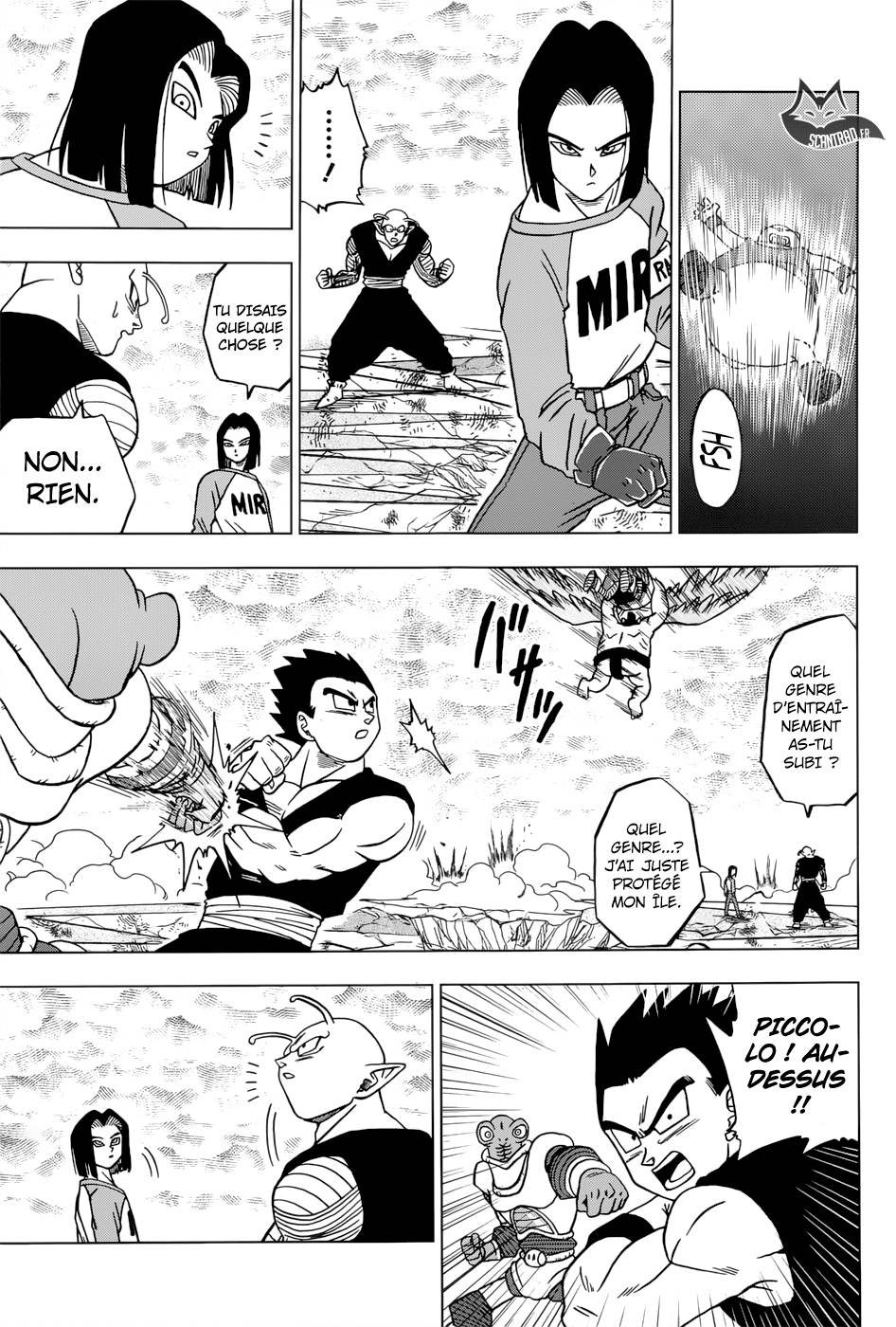 Lecture en ligne Dragon Ball Super 36 page 12