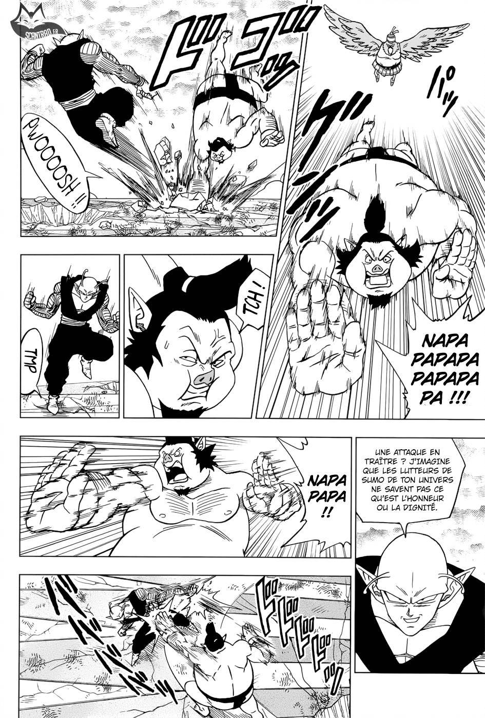 Lecture en ligne Dragon Ball Super 36 page 13