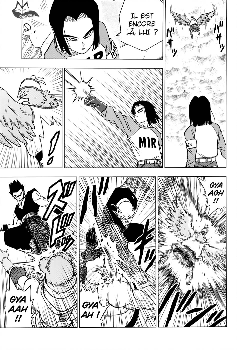 Lecture en ligne Dragon Ball Super 36 page 14