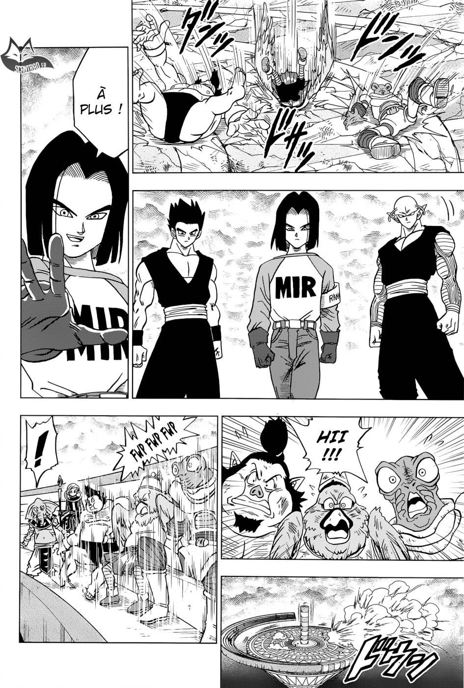 Lecture en ligne Dragon Ball Super 36 page 15