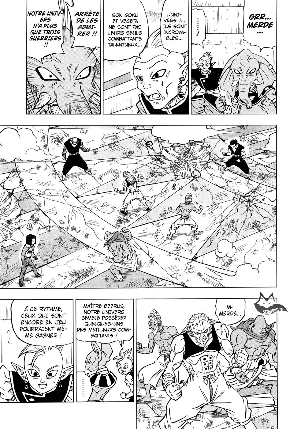 Lecture en ligne Dragon Ball Super 36 page 16