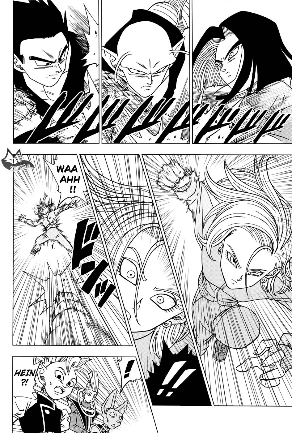 Lecture en ligne Dragon Ball Super 36 page 17