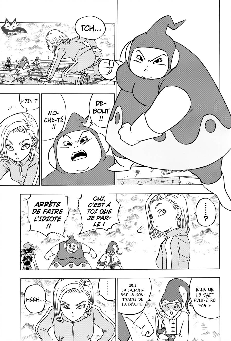 Lecture en ligne Dragon Ball Super 36 page 18