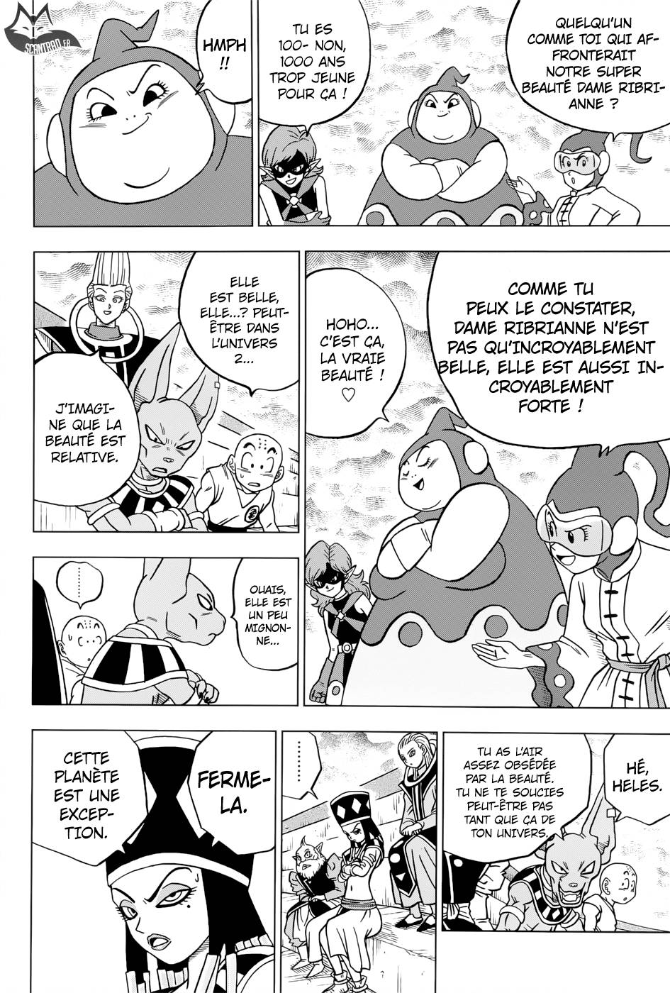 Lecture en ligne Dragon Ball Super 36 page 19