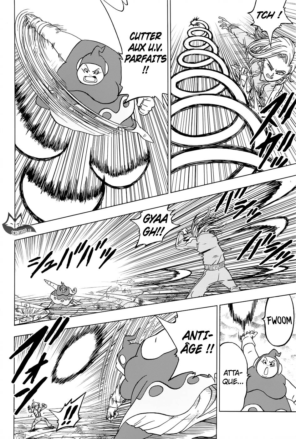 Lecture en ligne Dragon Ball Super 36 page 21
