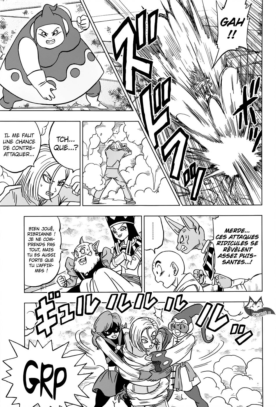 Lecture en ligne Dragon Ball Super 36 page 22