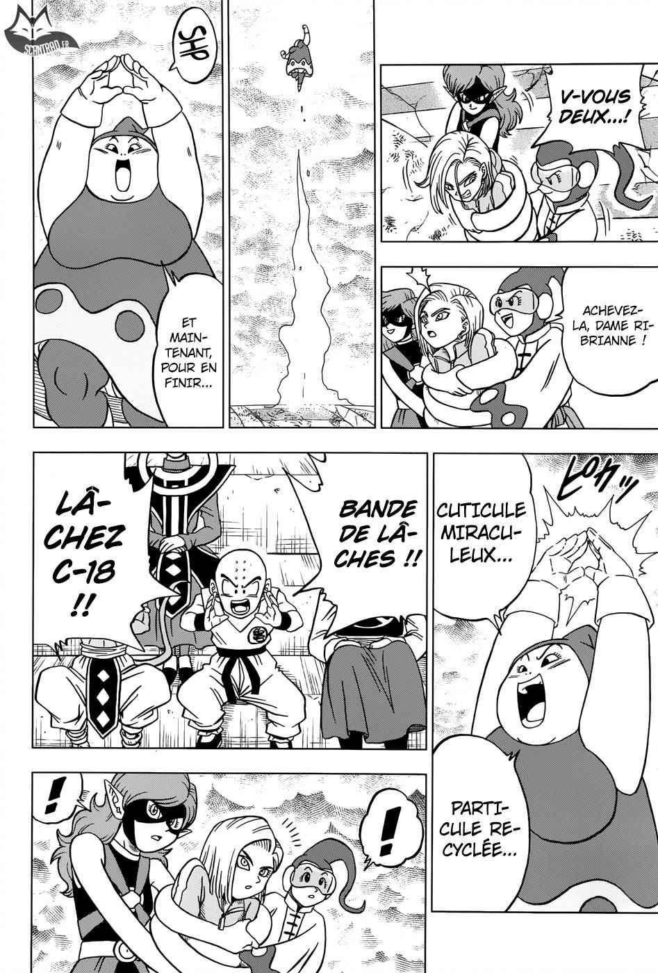 Lecture en ligne Dragon Ball Super 36 page 23